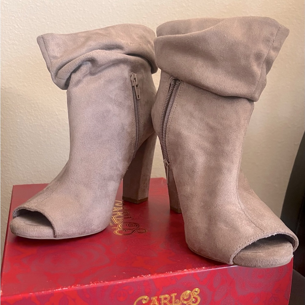 Ankle Boots, Carlos By Carlos Santana size 9